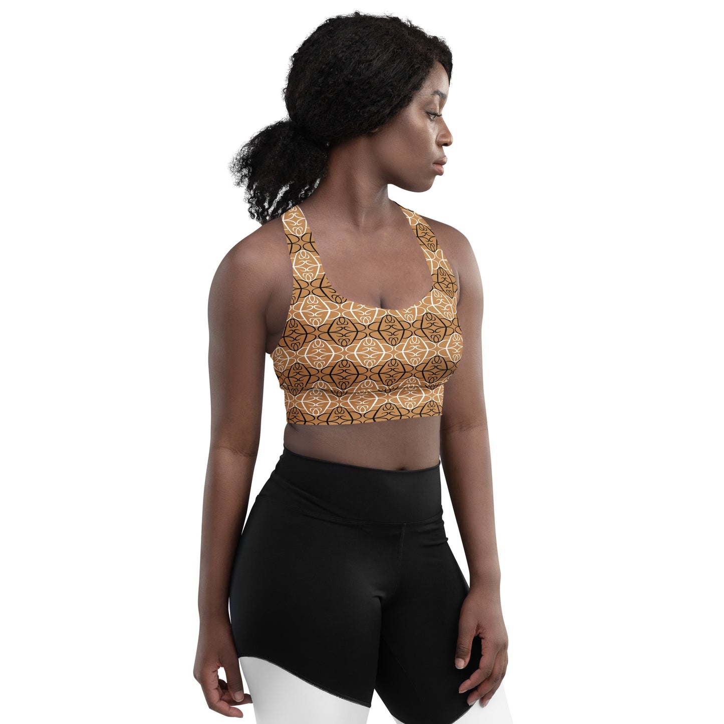 Phallacy Players Designer Longline Sports Bra