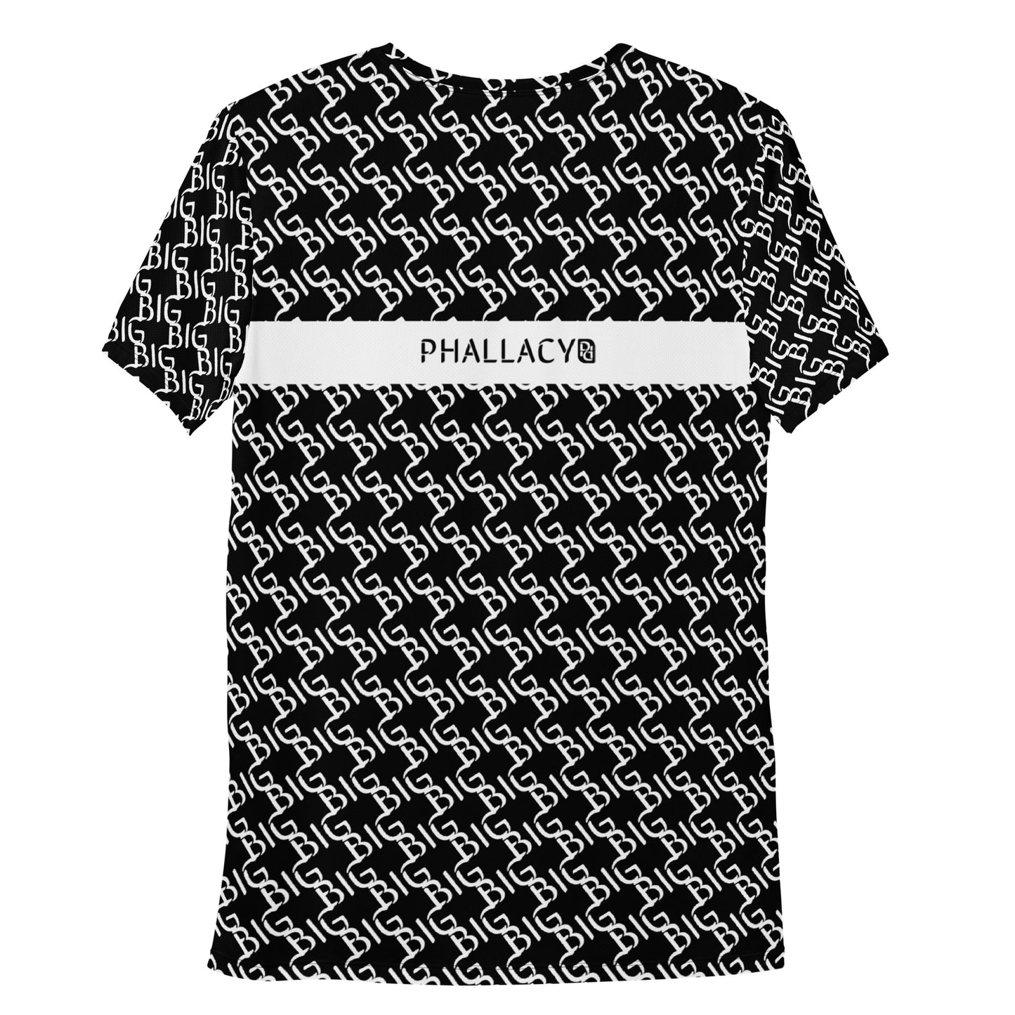 Phallacy BIG Designer Men's Athletic Tee