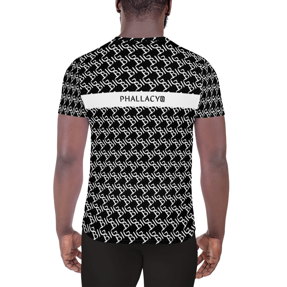 Phallacy BIG Designer Men's Athletic Tee