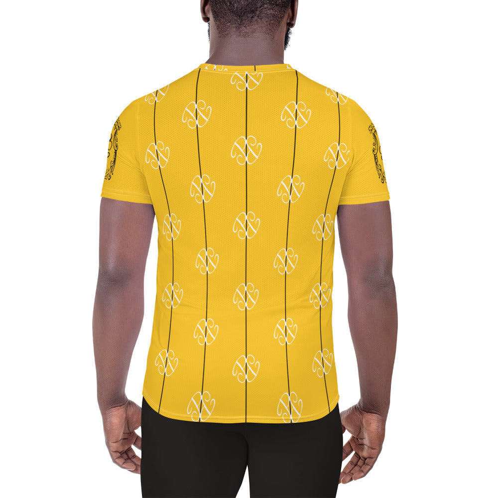 Phallacy Players Designer Men's Athletic Tee