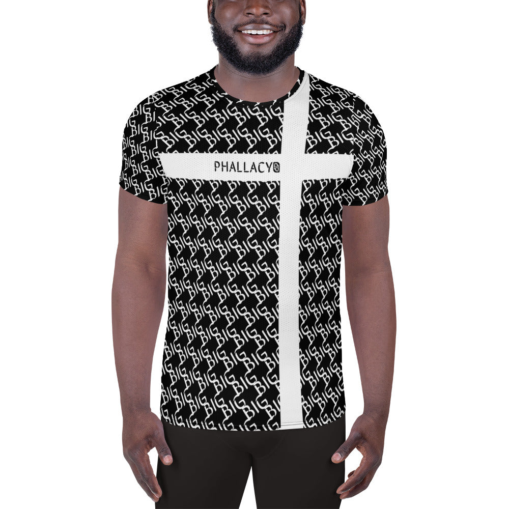 Phallacy BIG Designer Men's Athletic Tee