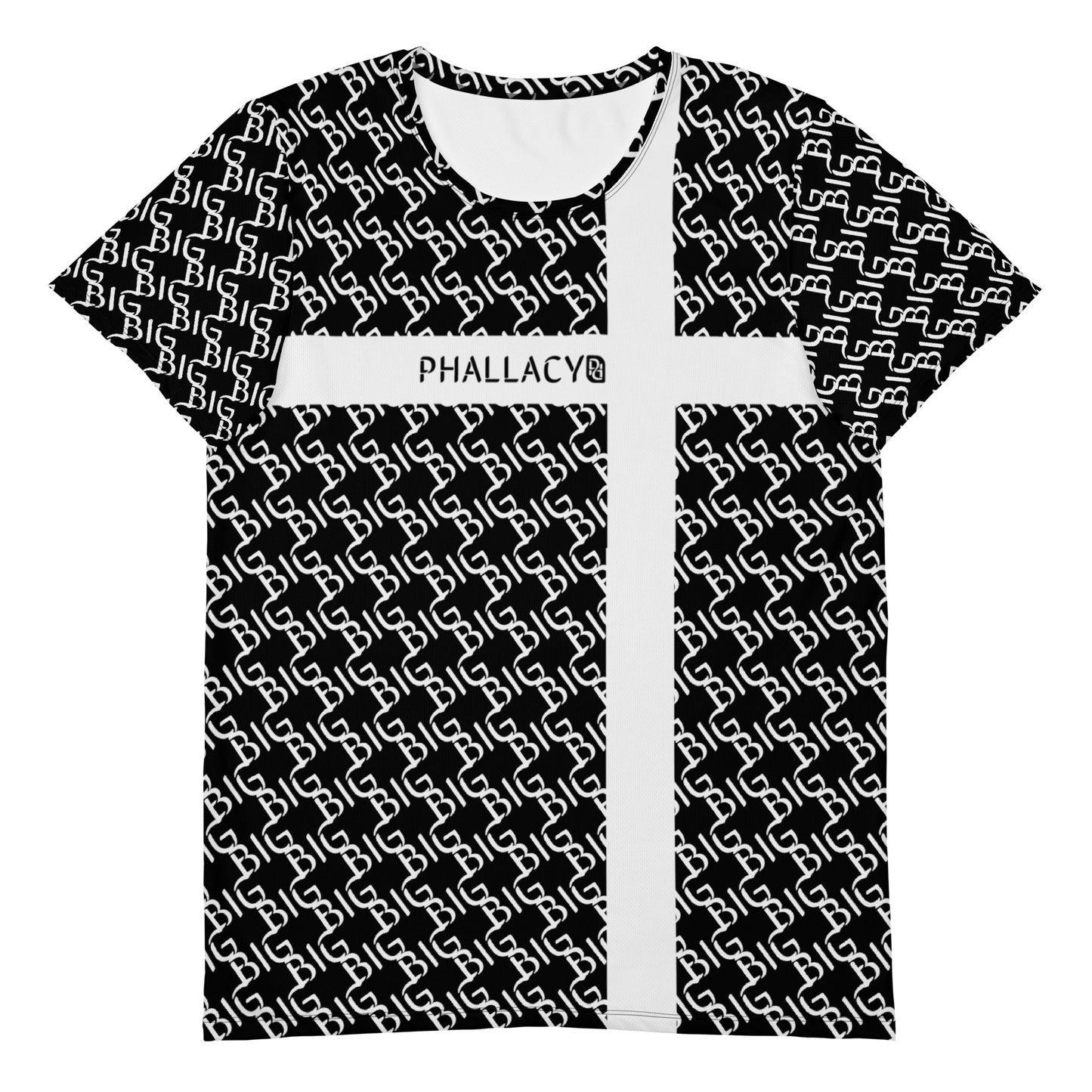 Phallacy BIG Designer Men's Athletic Tee