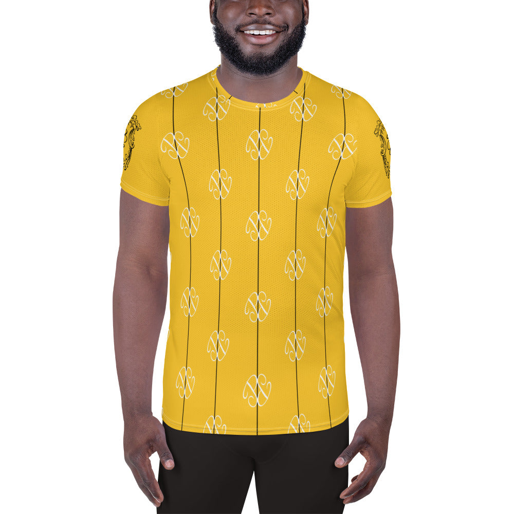 Phallacy Players Designer Men's Athletic Tee