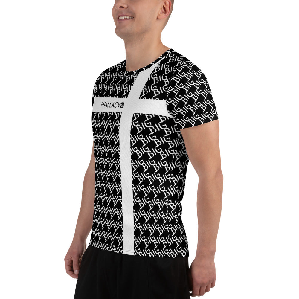 Phallacy BIG Designer Men's Athletic Tee