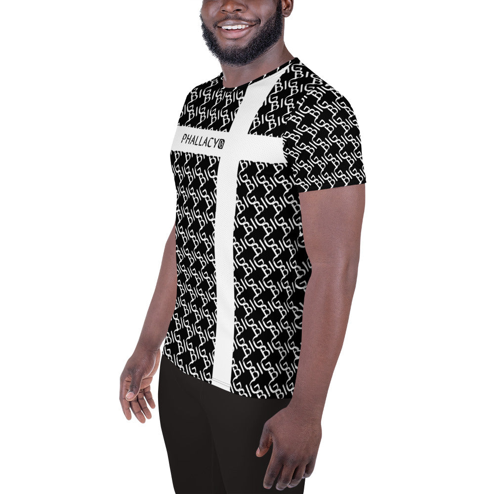 Phallacy BIG Designer Men's Athletic Tee