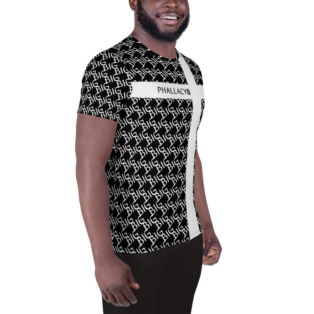 Phallacy BIG Designer Men's Athletic Tee