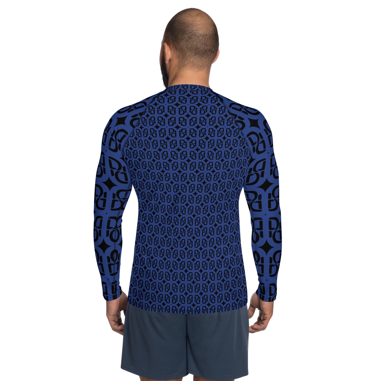 Phallacy Monogram Designer Men's Rash Guard