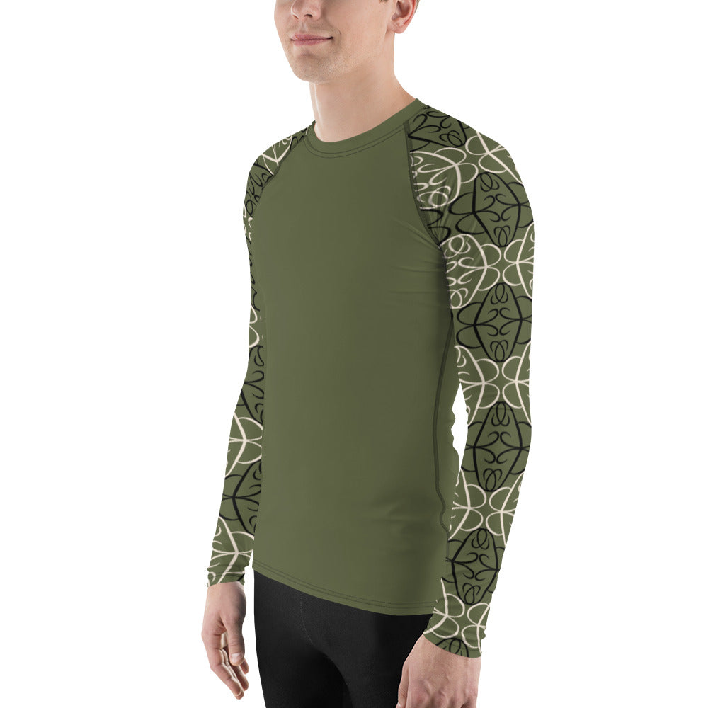 Phallacy Players Designer Men's Rash Guard