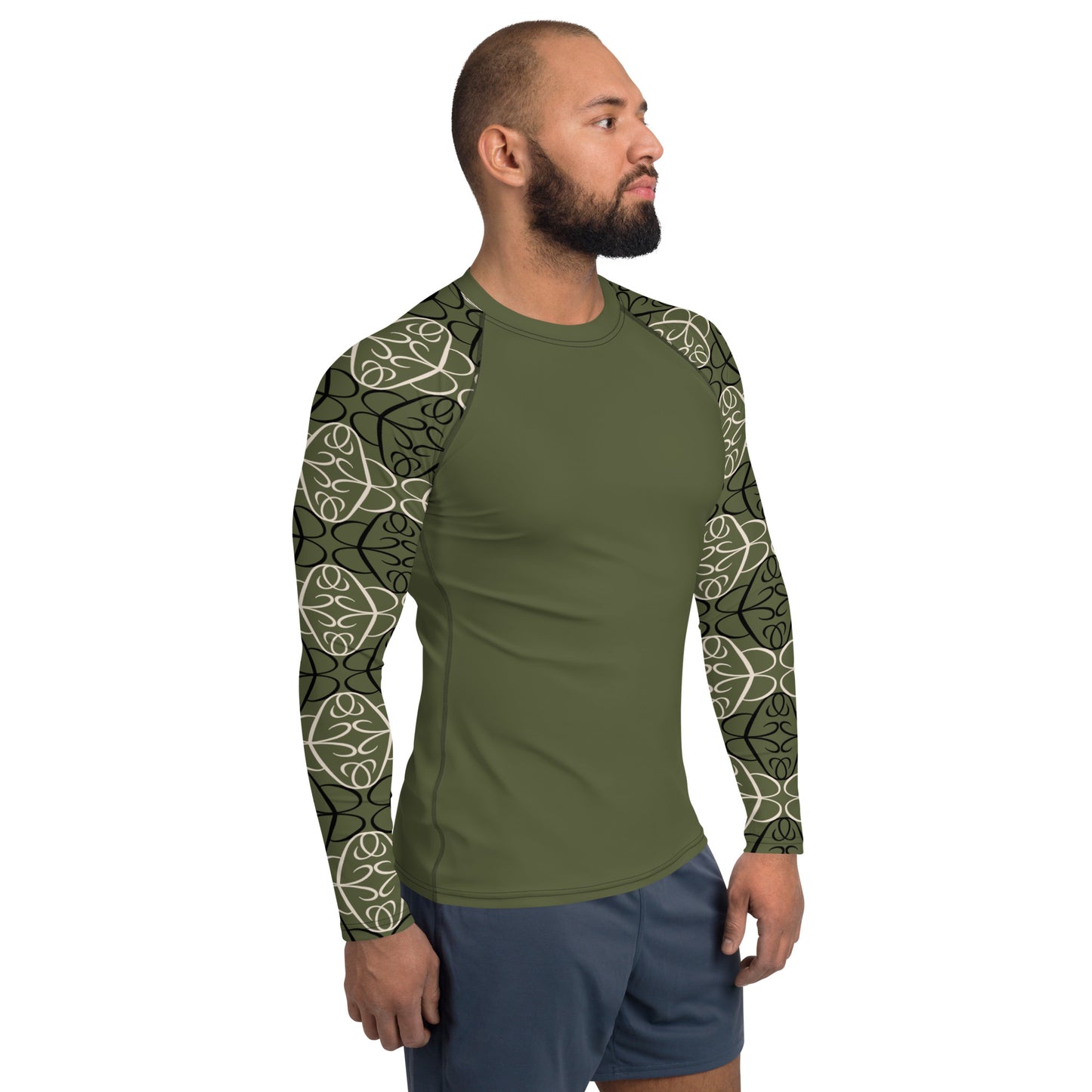 Phallacy Players Designer Men's Rash Guard