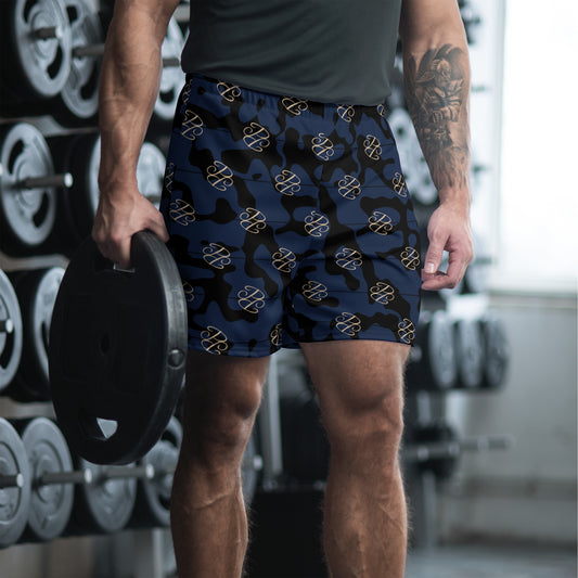 Phallacy Camo Designer Athletic Shorts