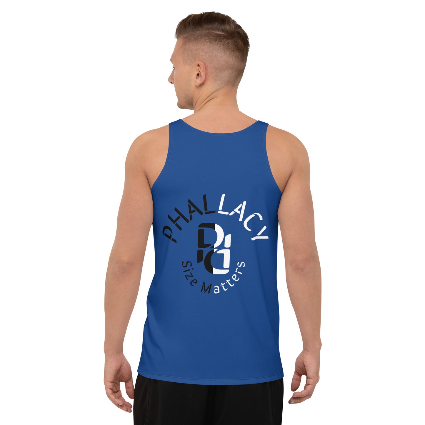 Phallacy Time Unisex Tank Top