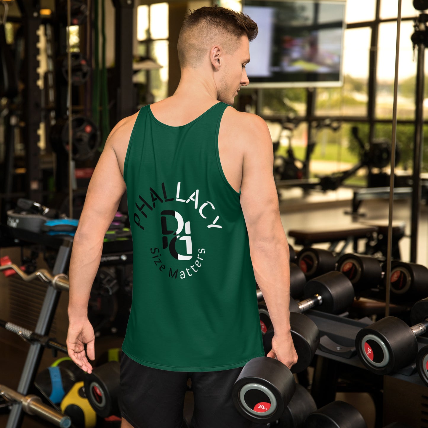 Phallacy Time Unisex Tank Top