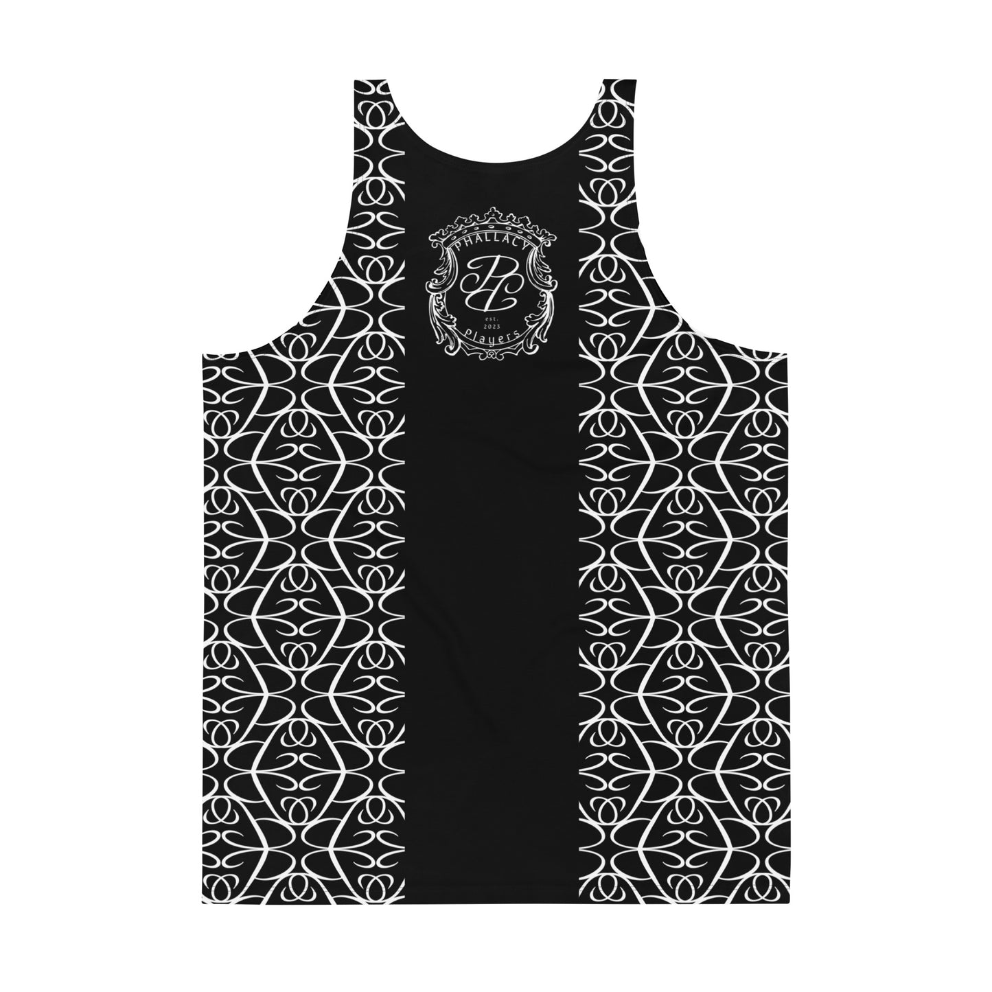 Phallacy Players Designer Unisex Tank Top