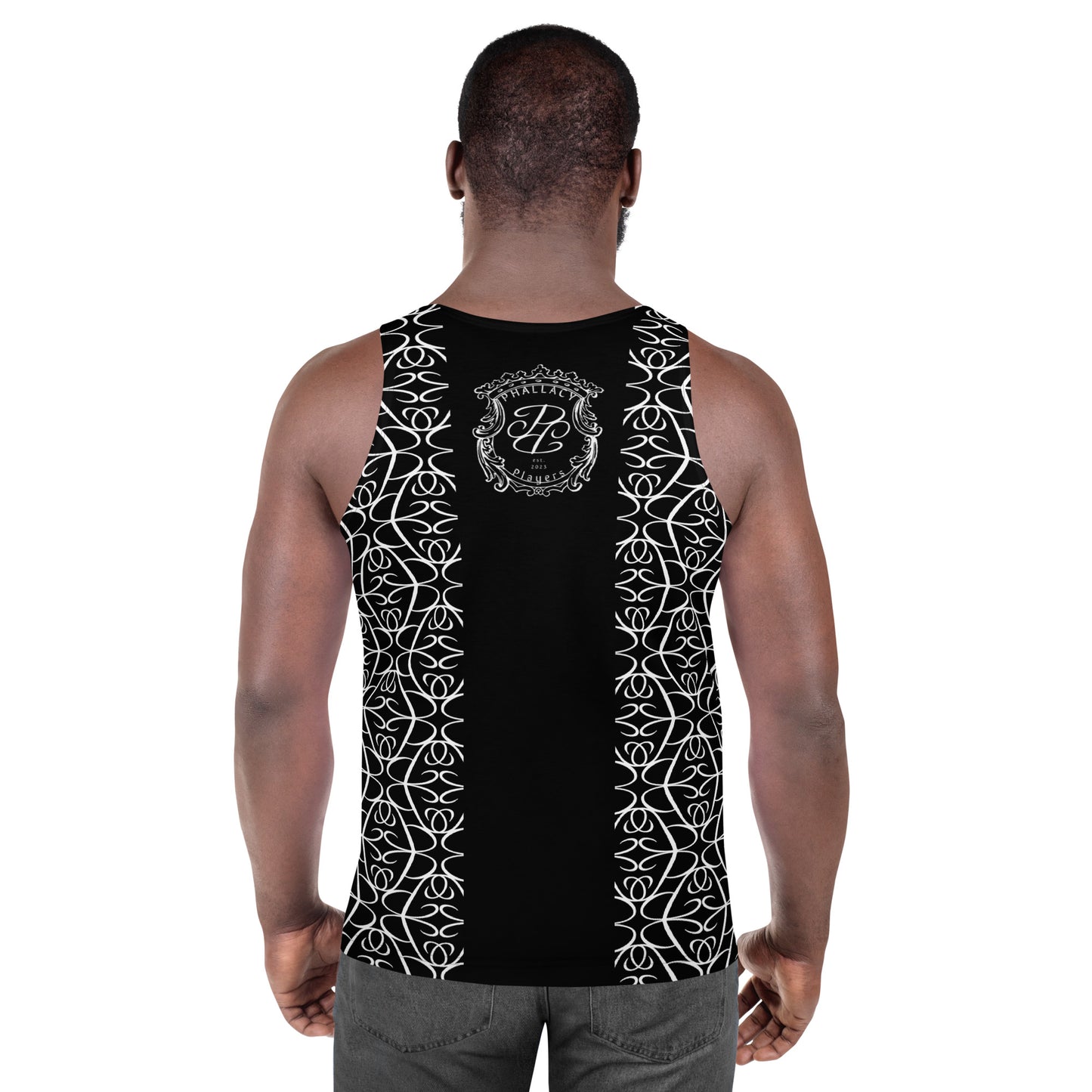 Phallacy Players Designer Unisex Tank Top