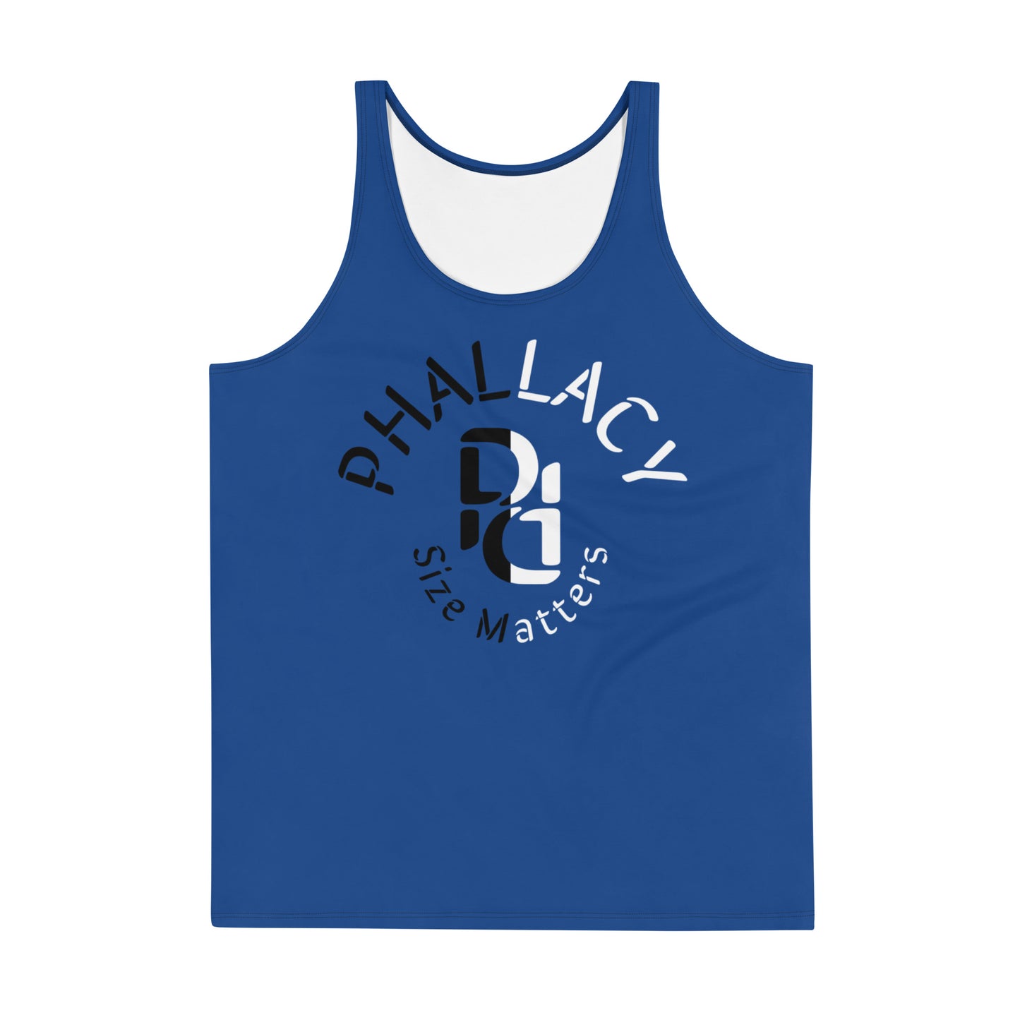 Phallacy Time Unisex Tank Top