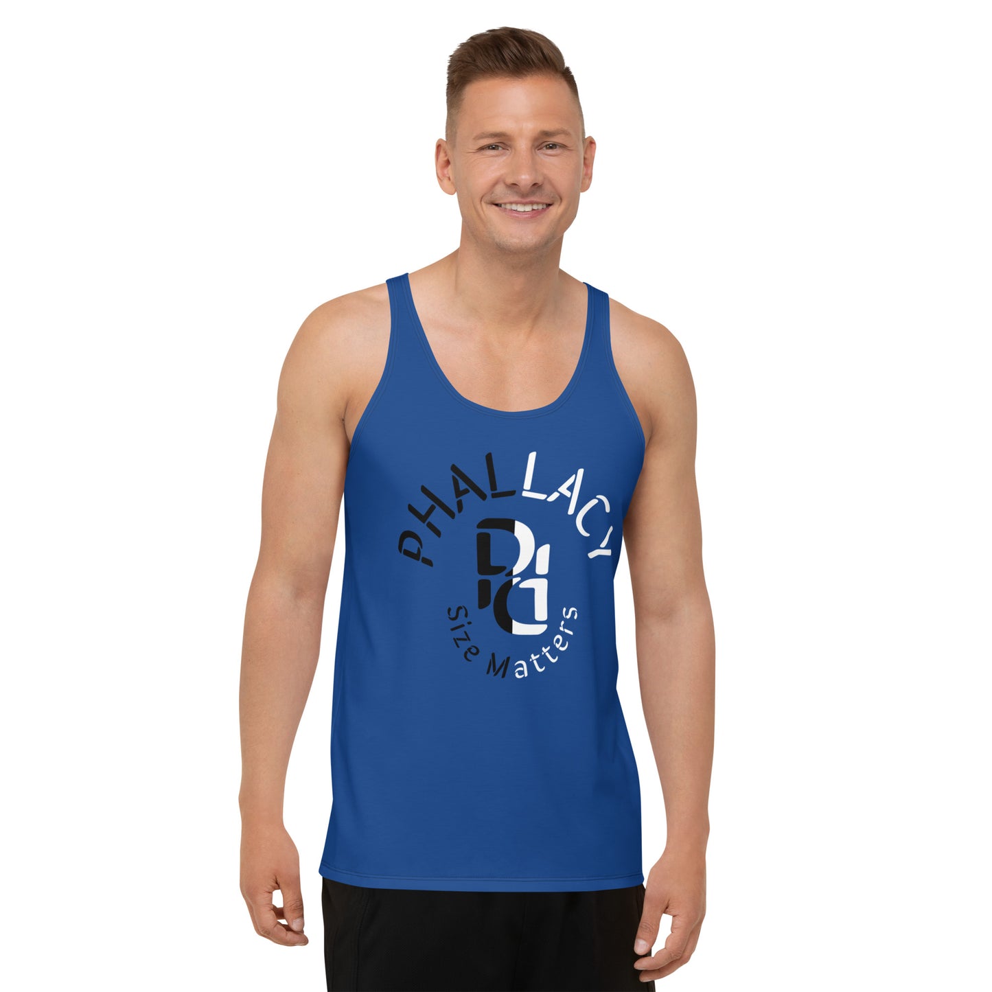 Phallacy Time Unisex Tank Top