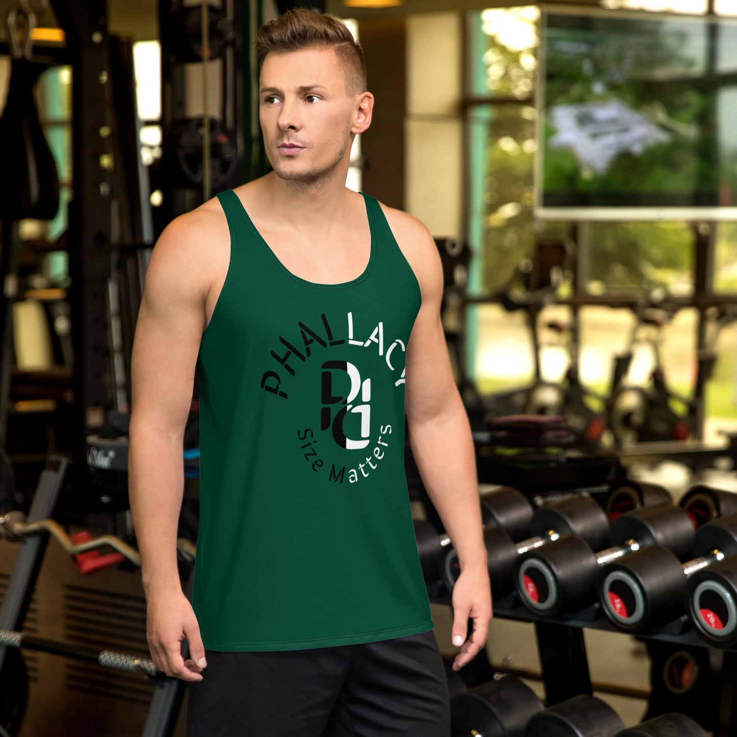 Phallacy Time Unisex Tank Top