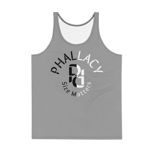 Phallacy Time Unisex Tank Top