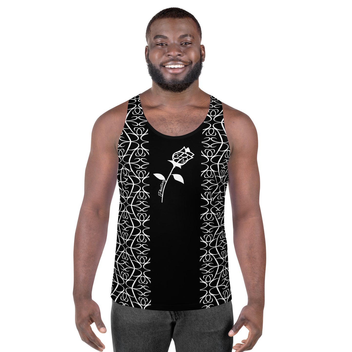 Phallacy Players Designer Unisex Tank Top