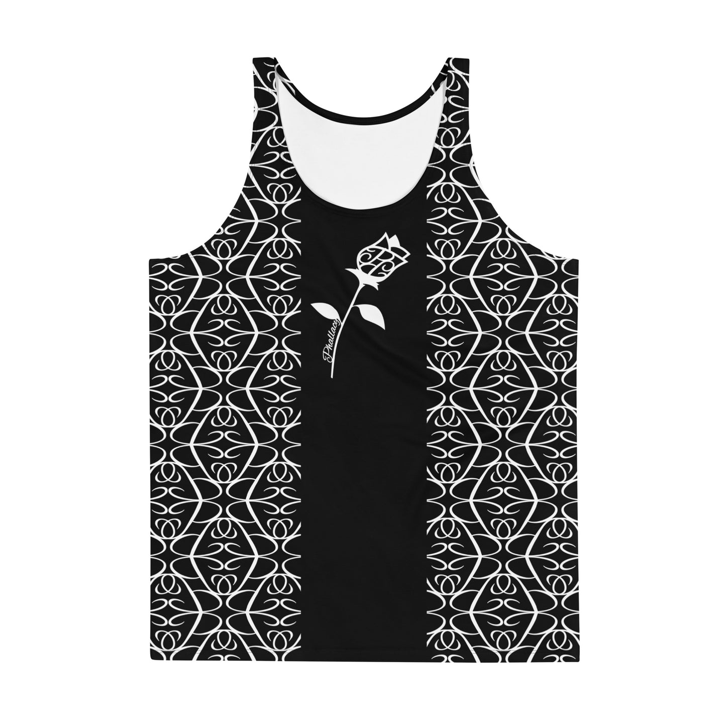 Phallacy Players Designer Unisex Tank Top