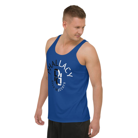 Phallacy Time Unisex Tank Top