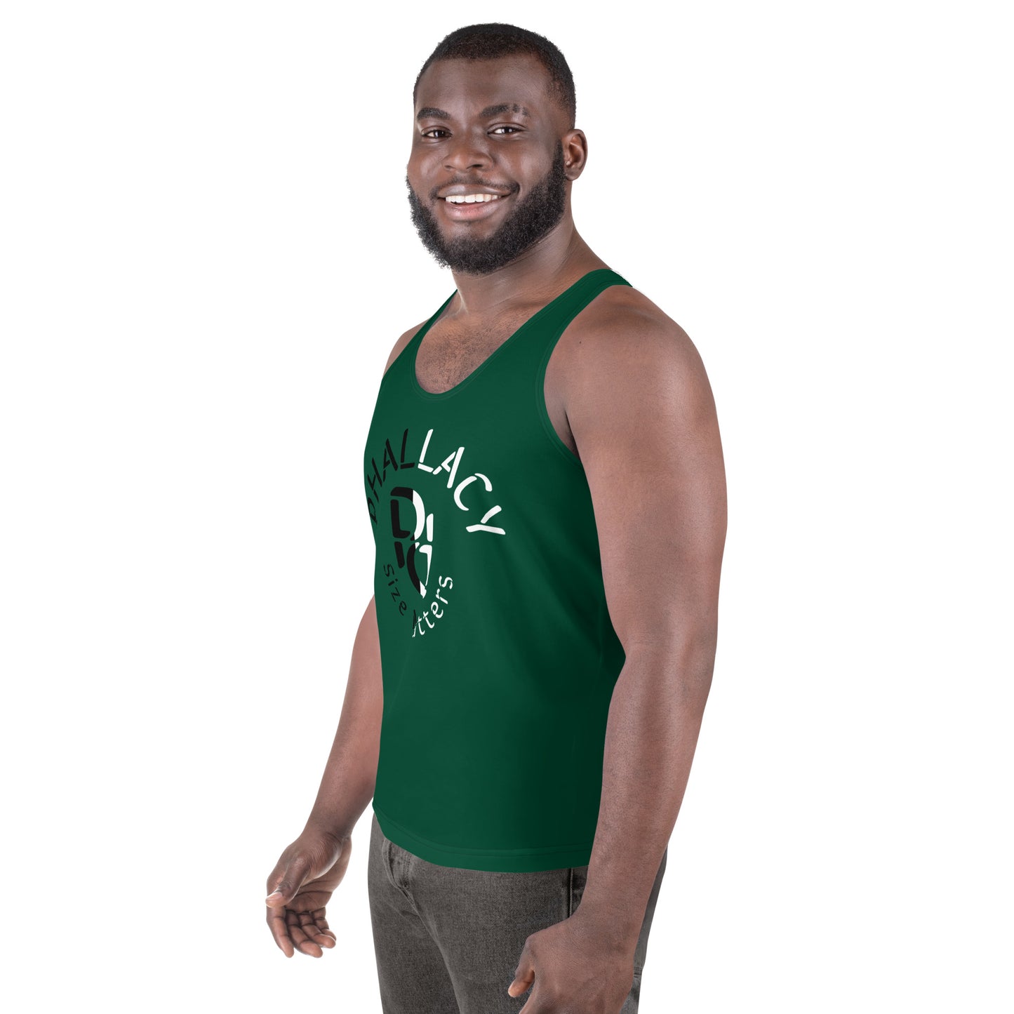 Phallacy Time Unisex Tank Top