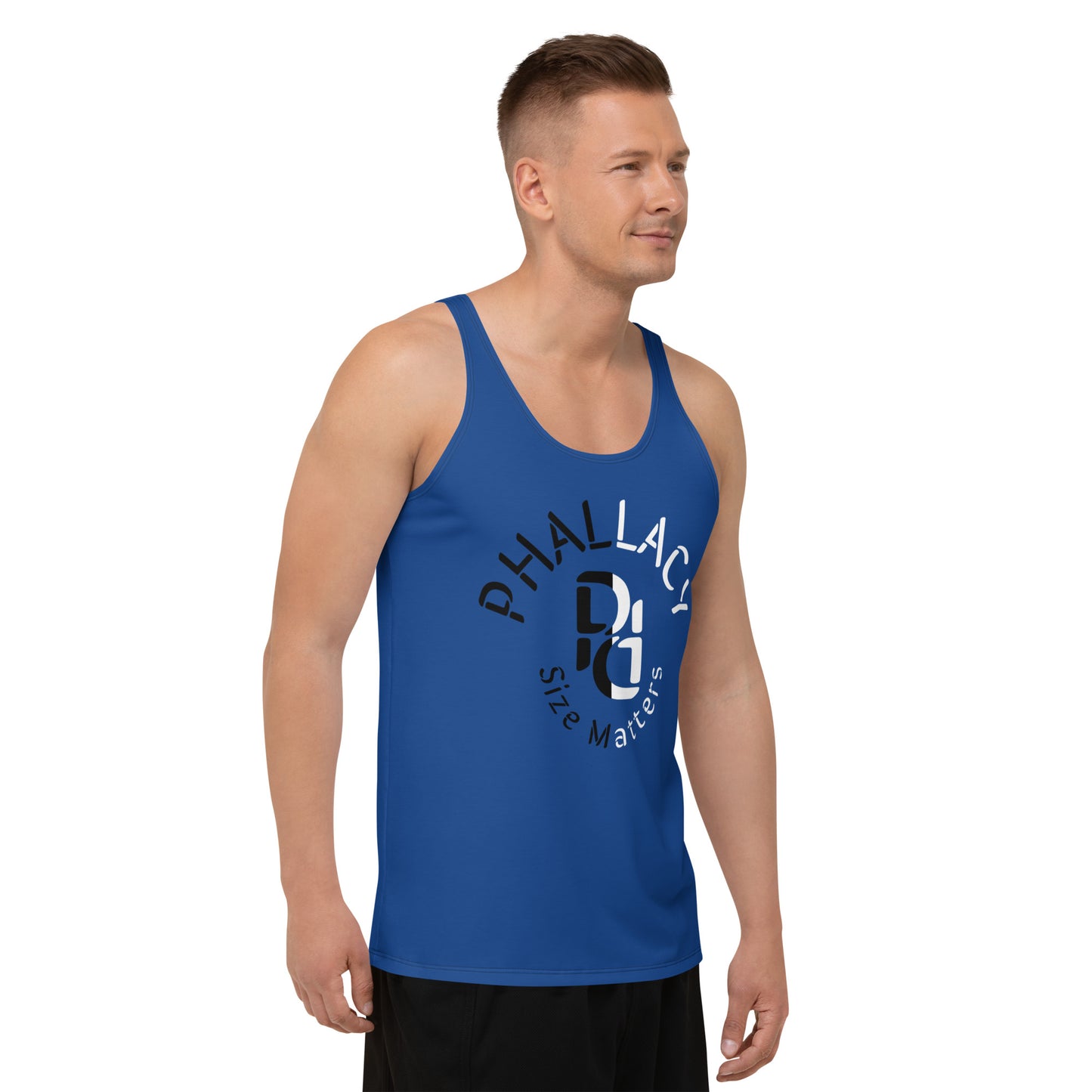 Phallacy Time Unisex Tank Top