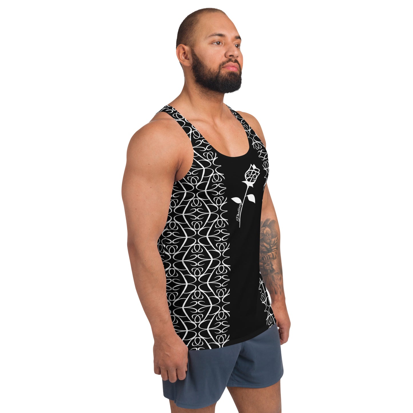 Phallacy Players Designer Unisex Tank Top