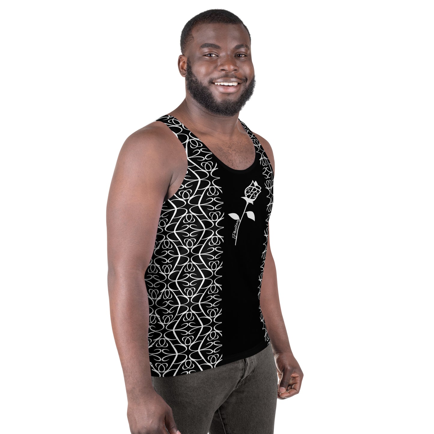 Phallacy Players Designer Unisex Tank Top