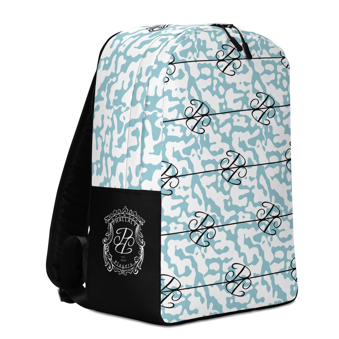 Phallacy Players Camo Designer Minimalist Backpack