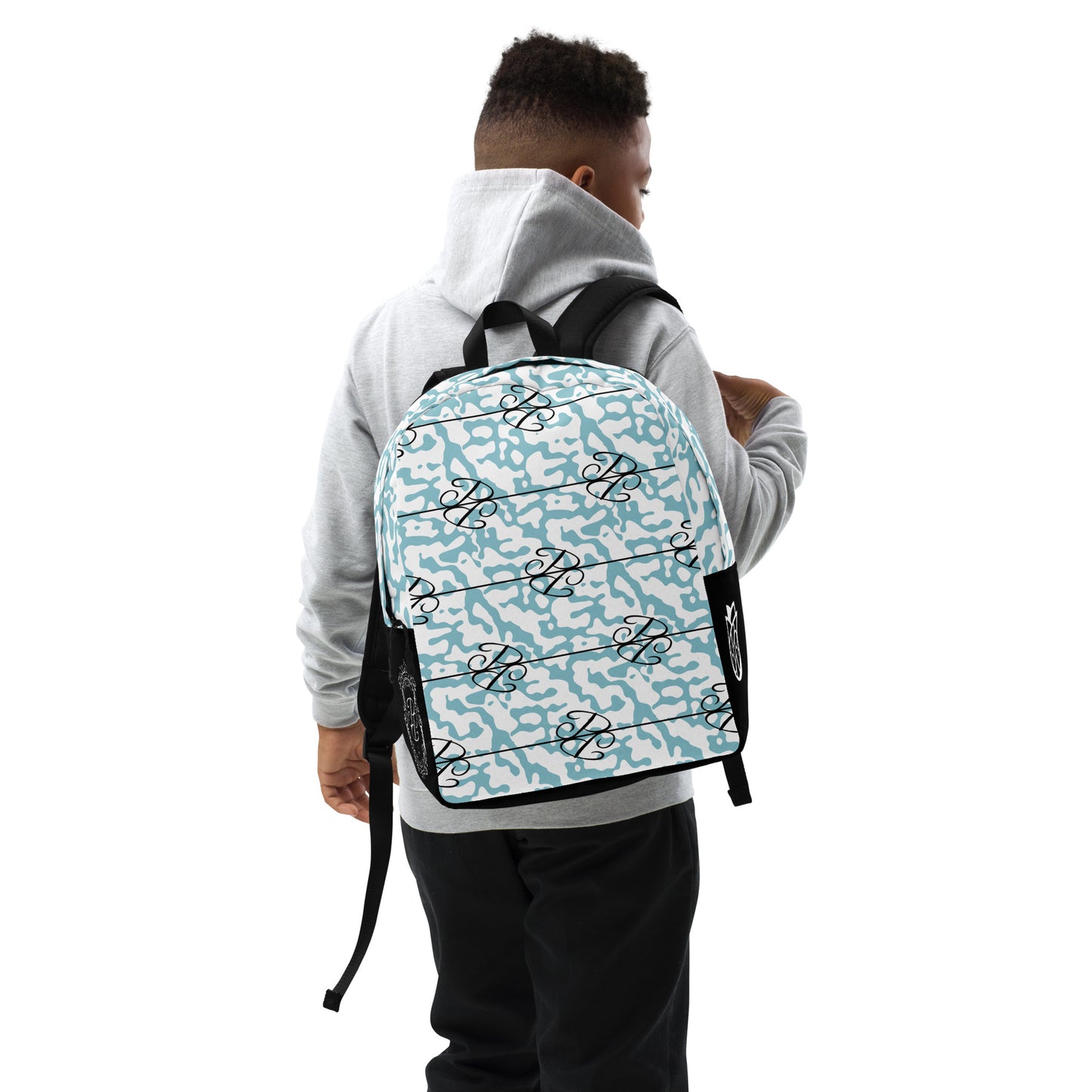 Phallacy Players Camo Designer Minimalist Backpack