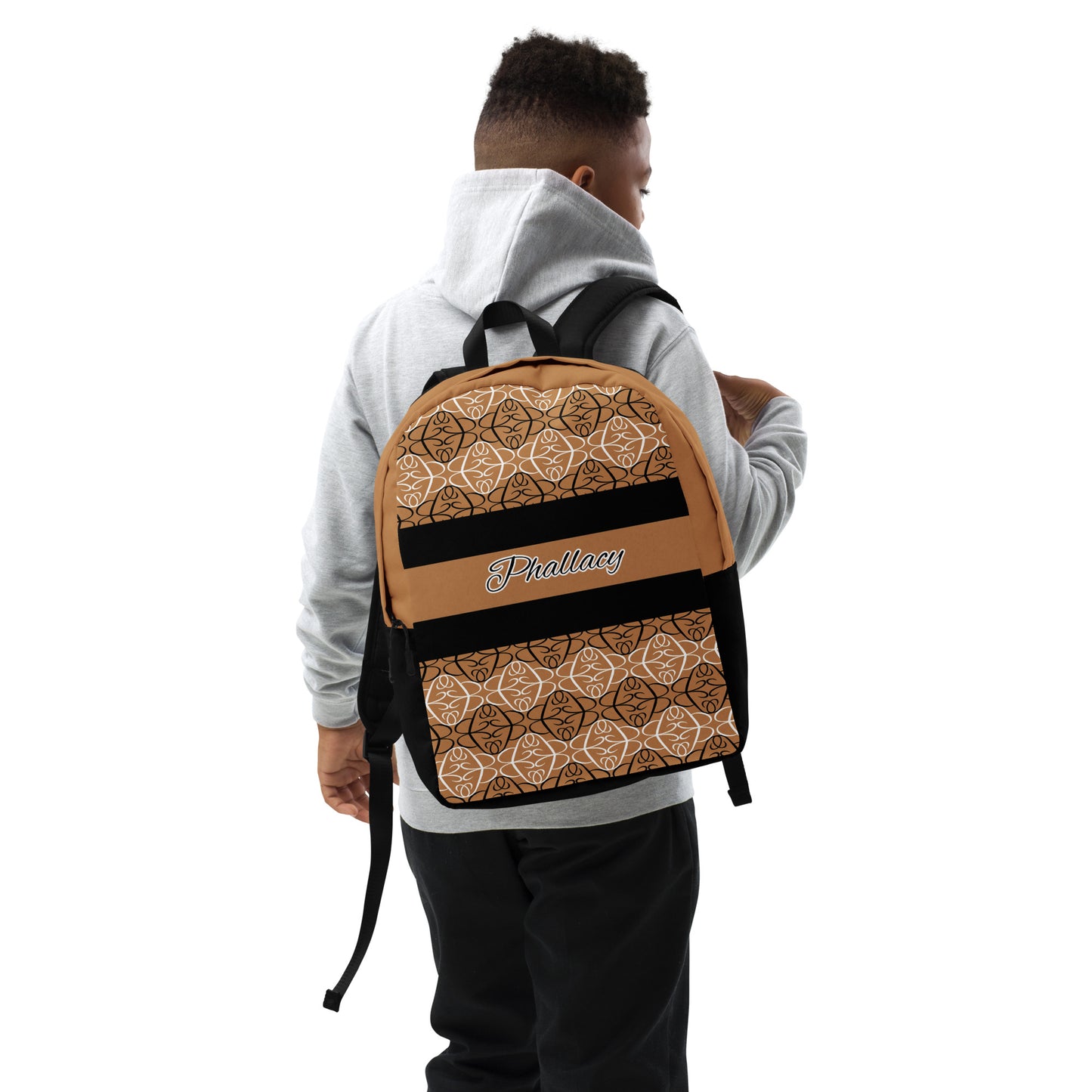 Phallacy Players Designer Minimalist Backpack