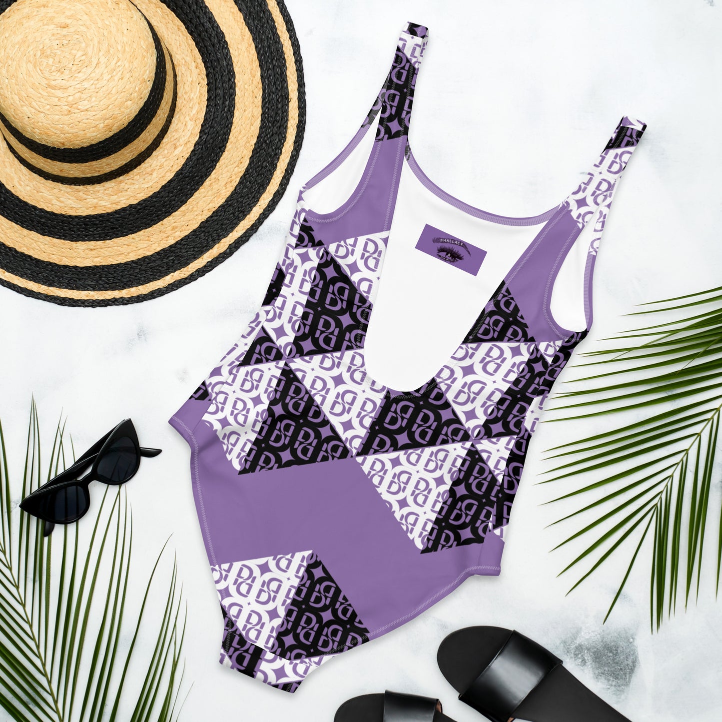 Phallacy Designer One-Piece Swimsuit