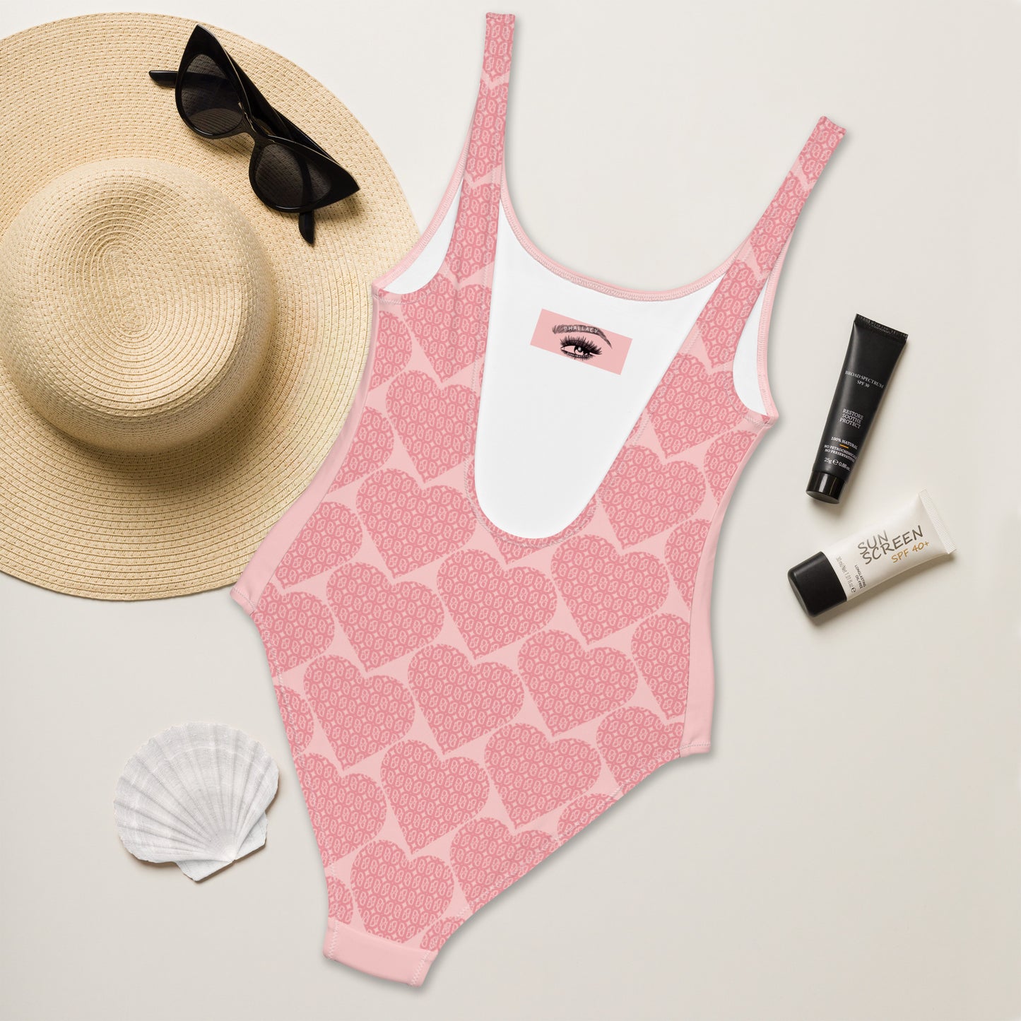 Phallacy Designer One-Piece Swimsuit