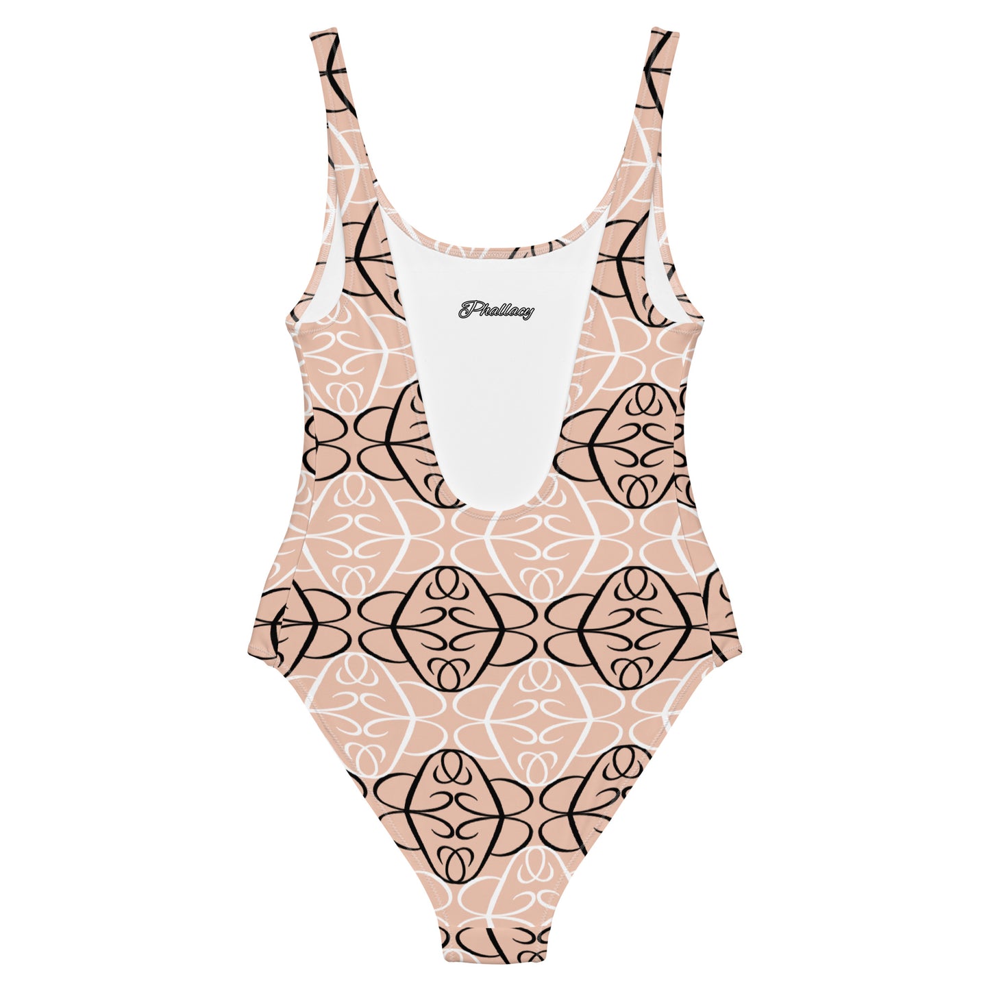 Phallacy Players Designer One-Piece Swimsuit