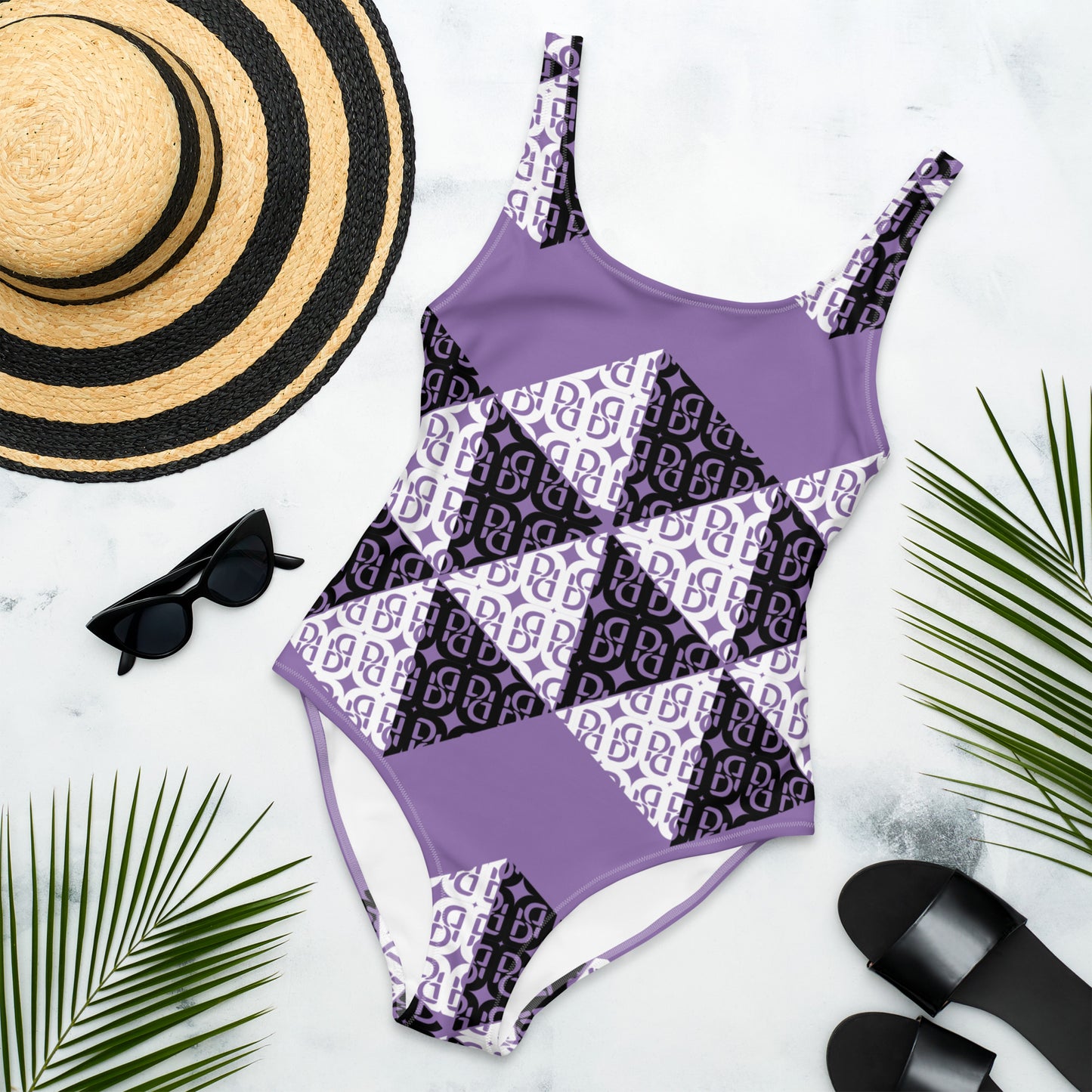 Phallacy Designer One-Piece Swimsuit