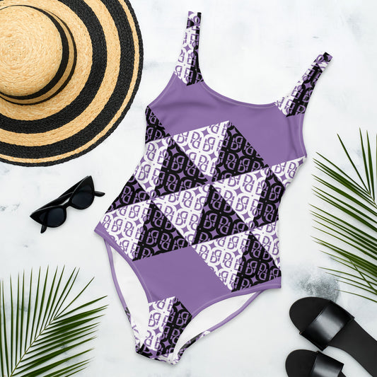 Phallacy Designer One-Piece Swimsuit