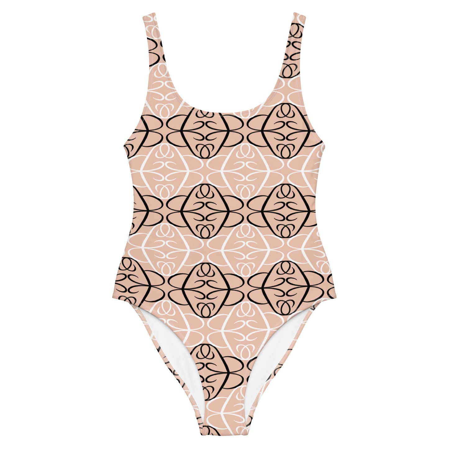 Phallacy Players Designer One-Piece Swimsuit