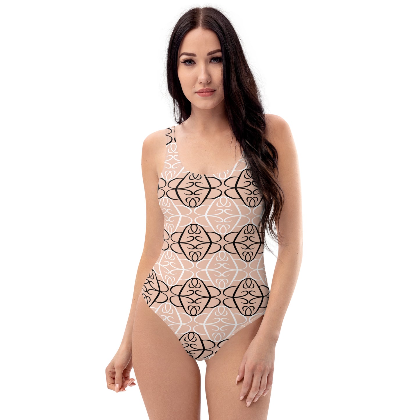 Phallacy Players Designer One-Piece Swimsuit