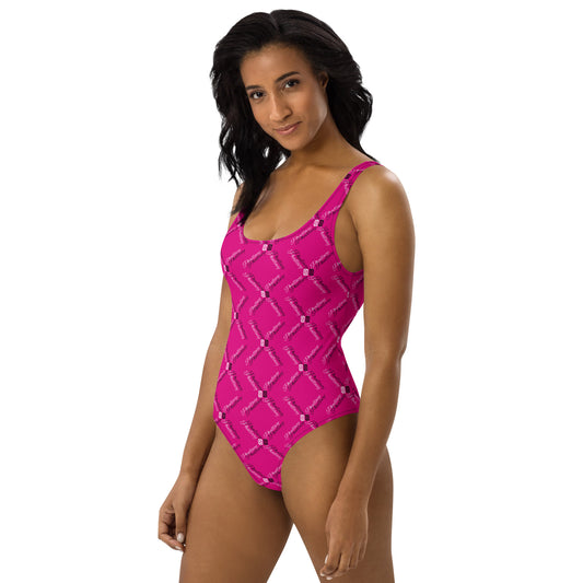 Phallacy XOS Designer One-Piece Swimsuit