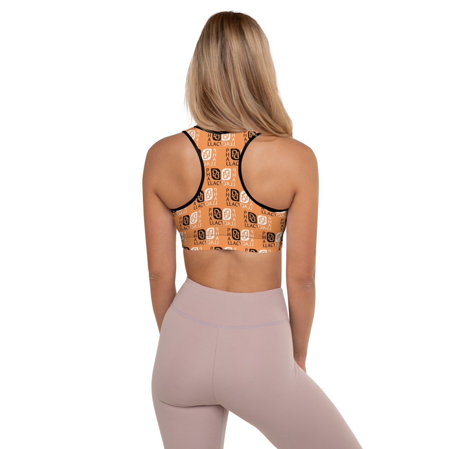 Phallacy Balance Designer Padded Sports Bra