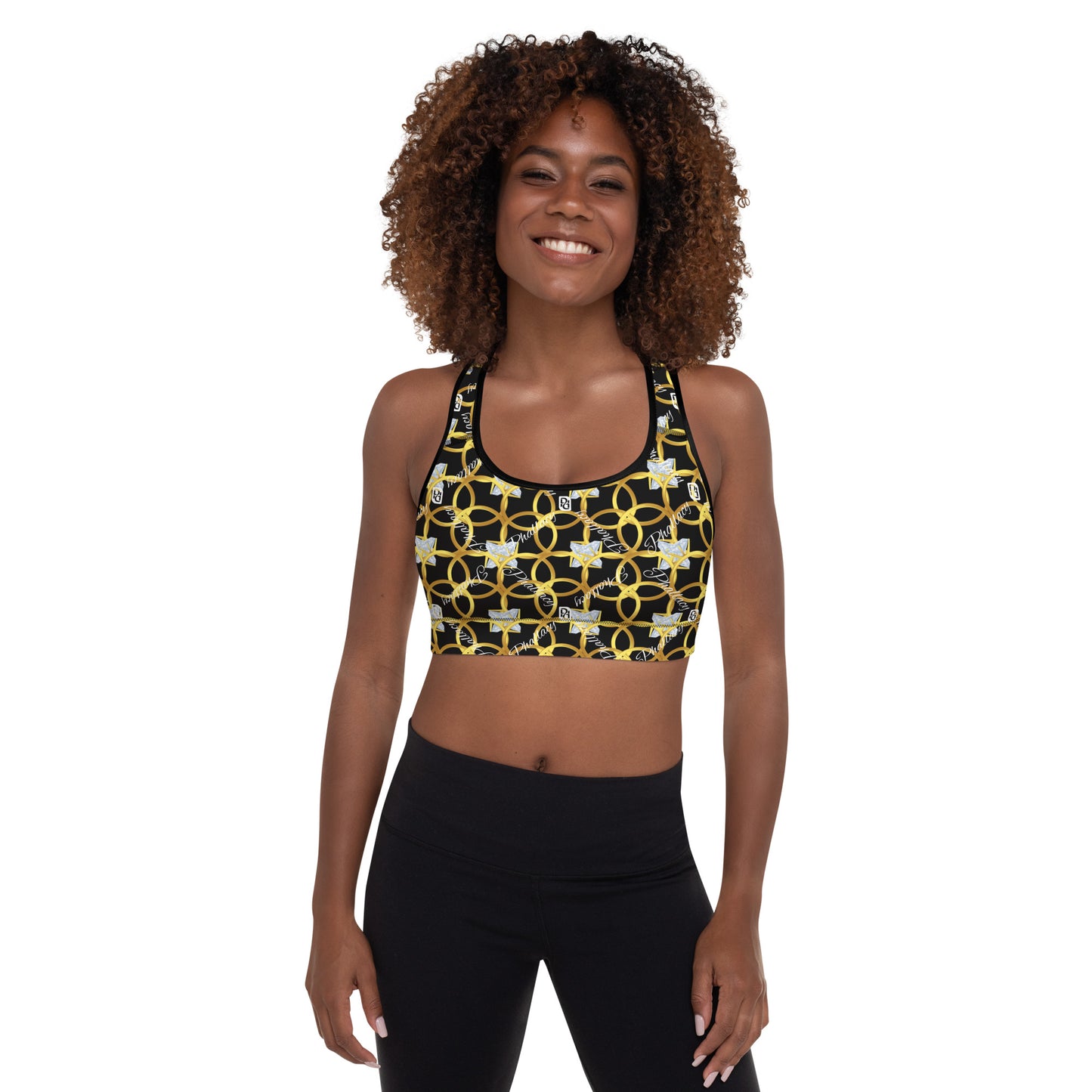 Phallacy XOS Designer Padded Sports Bra