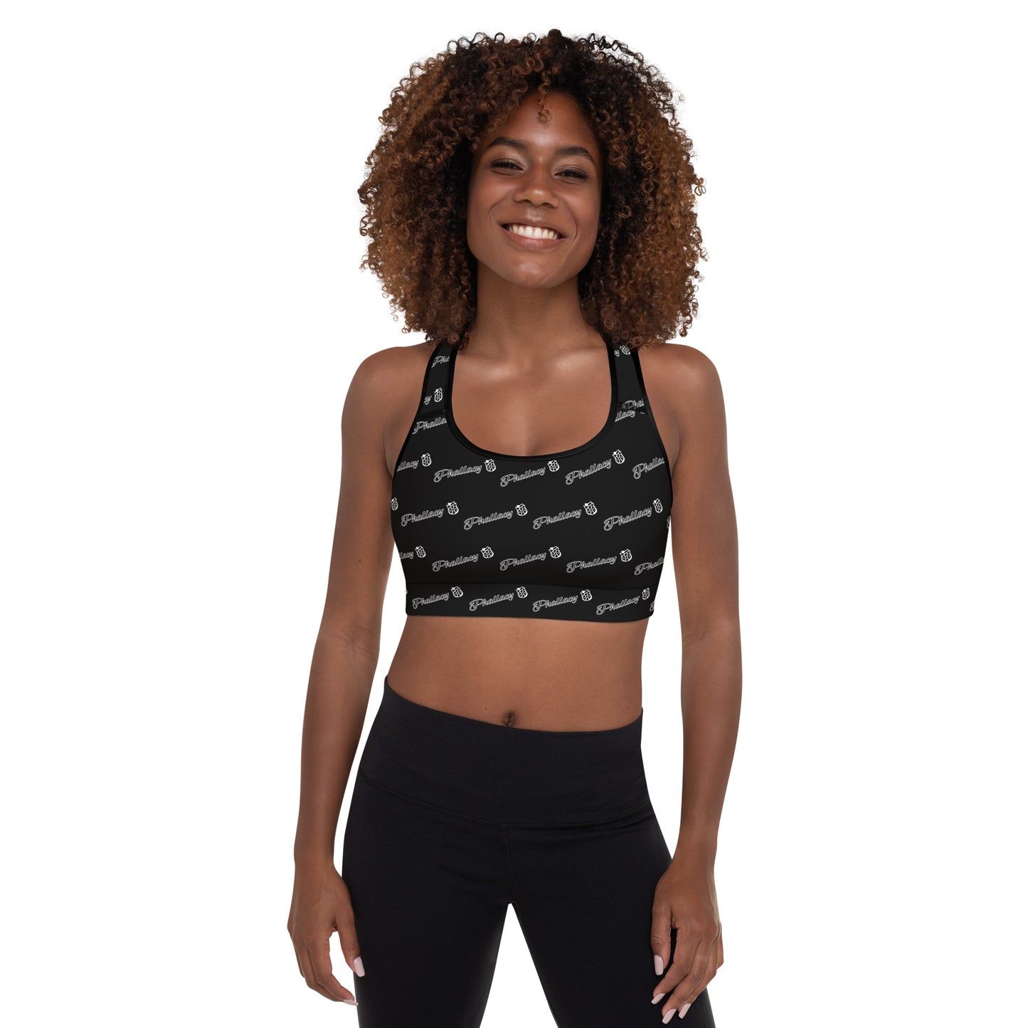 Phallacy Designer Padded Sports Bra