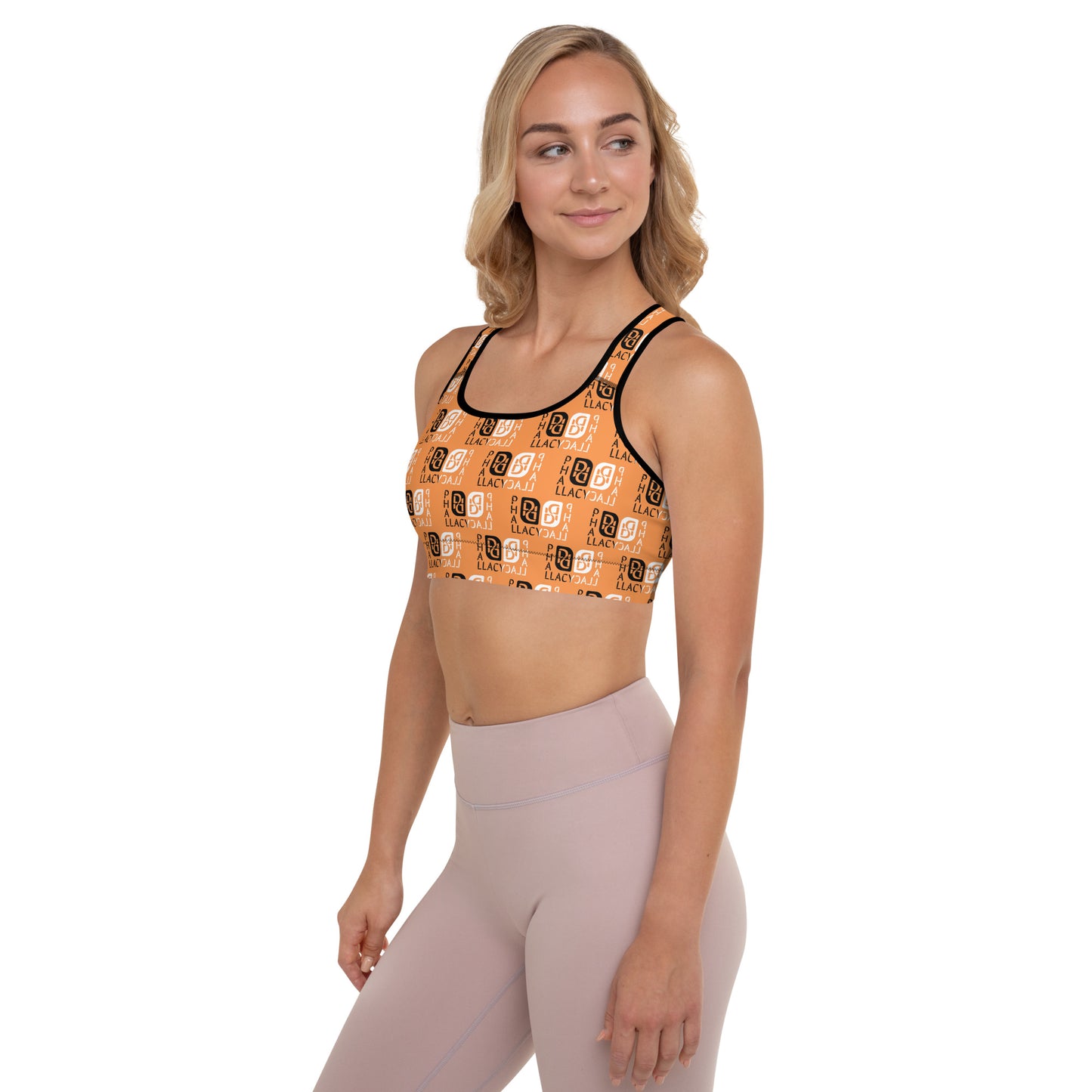 Phallacy Balance Designer Padded Sports Bra