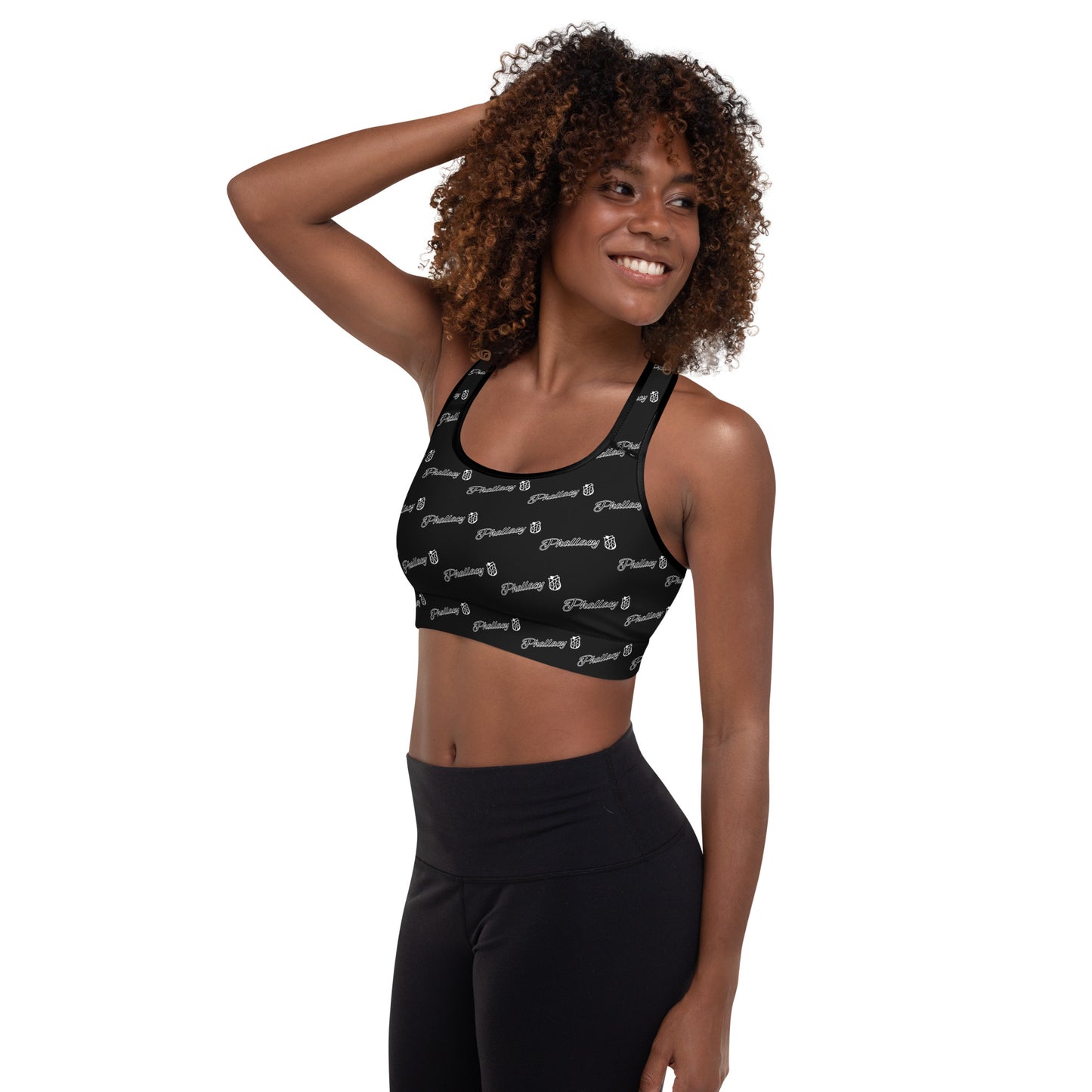 Phallacy Designer Padded Sports Bra