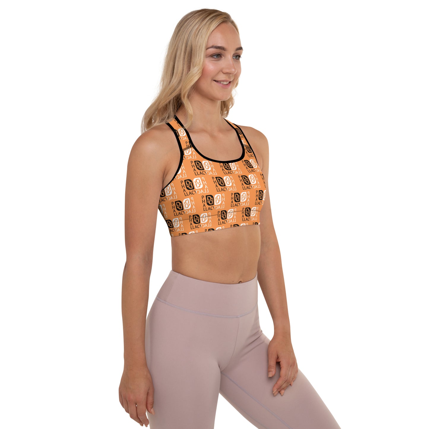 Phallacy Balance Designer Padded Sports Bra