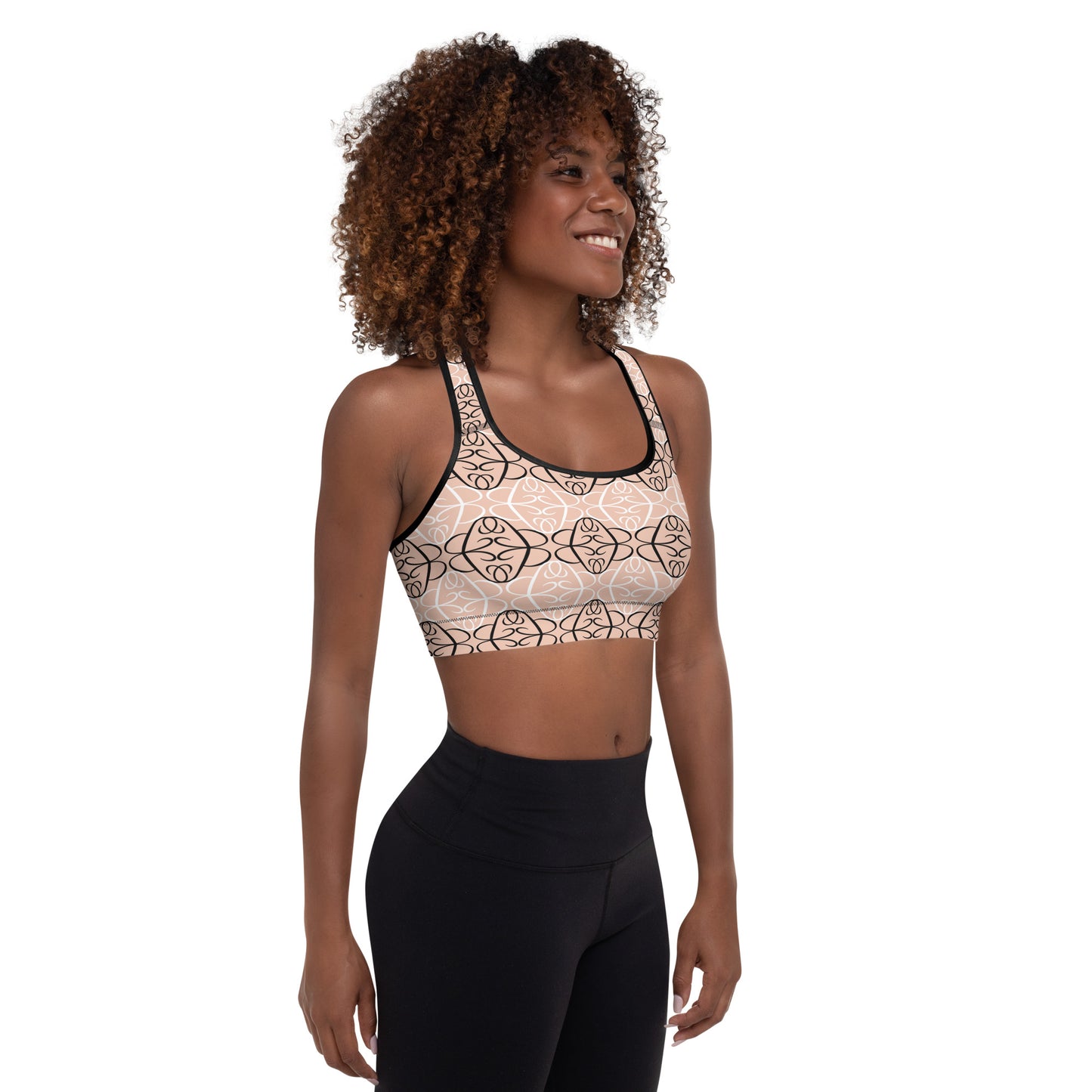 Phallacy Players Designer Padded Sports Bra