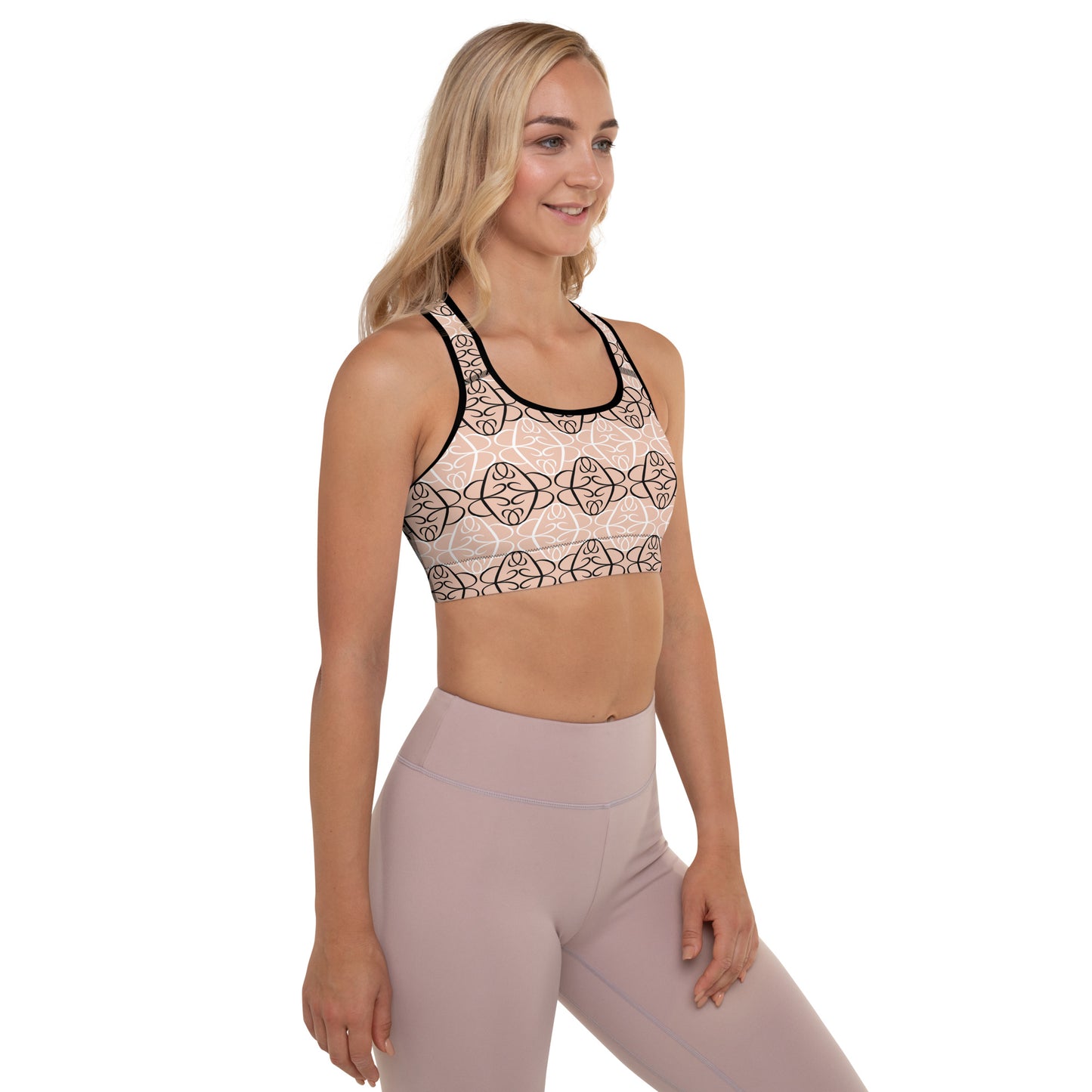 Phallacy Players Designer Padded Sports Bra