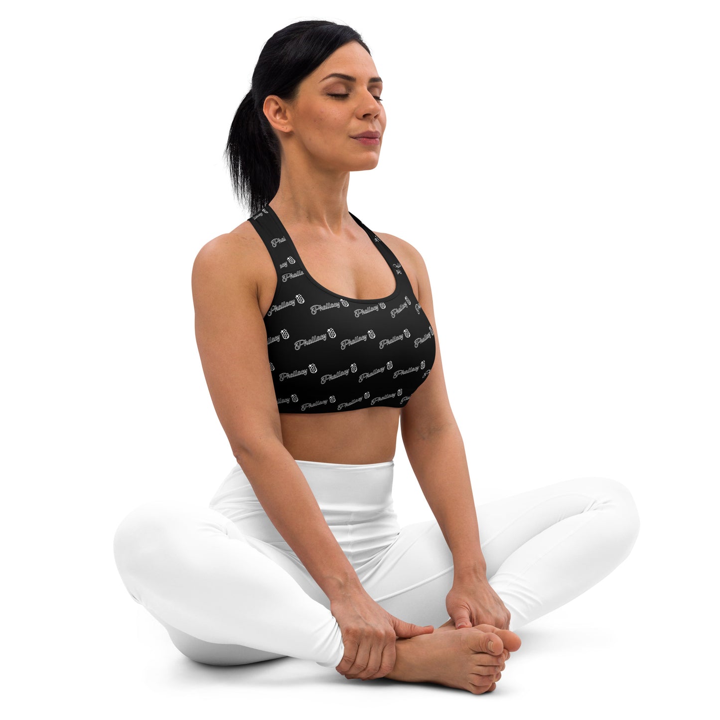 Phallacy Designer Padded Sports Bra