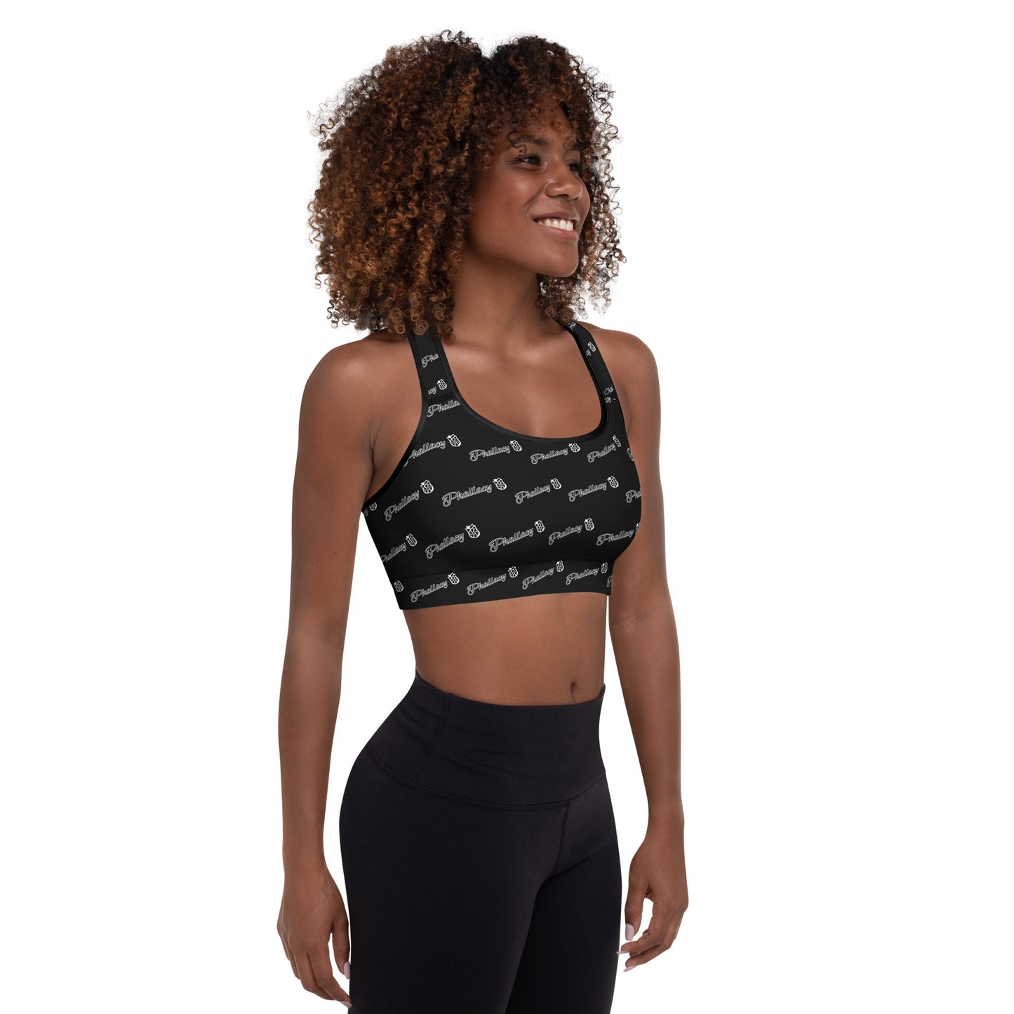 Phallacy Designer Padded Sports Bra